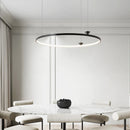 Axyaa Circular All Copper Italian Style LED Pendant Lamp
