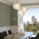 Axyaa Nordic Glass Pendant Lights - Simple Chandelier for Home Decor