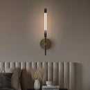 Axyaa Nordic Copper Sconce Wall Lamp Vintage Bedroom LED Wall Light
