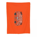Axyaa General Lee Dukes of Hazzard Throw Blanket, Multi-Purpose Weighted Summer Blanket