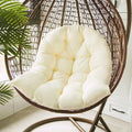 Axyaa Egg Hammock Hanging Basket Chair for Indoor Outdoor Relaxation