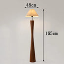 Axyaa LED Minimalist Floor Lamp with Remote Control Dimming, Nordic Ins Style