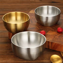 Axyaa Stainless Steel Bowl Set - Home Kitchen Tableware Accessory