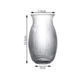 Axyaa Large Capacity Vase Cocktail Cup for Juice, Milkshakes, Fruit Tea, 18oz