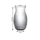 Axyaa Large Capacity Vase Cocktail Cup for Juice, Milkshakes, Fruit Tea, 18oz