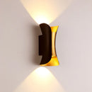 Axyaa Modern 10W LED Wall Sconces, White Up Down Wall Mount Lights for Living Room