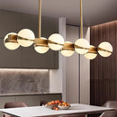 Axyaa Nordic Chandeliers Dining Room Pendant Lights Ceiling Fixture
