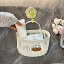 Axyaa Kitchen Hanging Storage Basket - Cute Cartoon Sausage Mouth Organizer