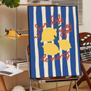 Axyaa Lemon Canvas Poster for Modern Home, Bar, Cafe Decor