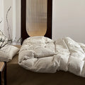 Axyaa Super Soft Cotton Double Gauze Bedding Set - Skin-friendly Duvet Cover Set