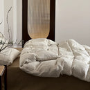 Axyaa Super Soft Cotton Double Gauze Bedding Set - Skin-friendly Duvet Cover Set