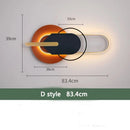 Modern Sofa Background Wall Lamp for Living Room Bedroom Porch, Axyaa Creative Interior Decor