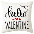 Axyaa Valentine's Day Decorative Pillowcase - Creative and Stylish Home Decor