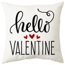 Axyaa Valentine's Day Decorative Pillowcase - Creative and Stylish Home Decor