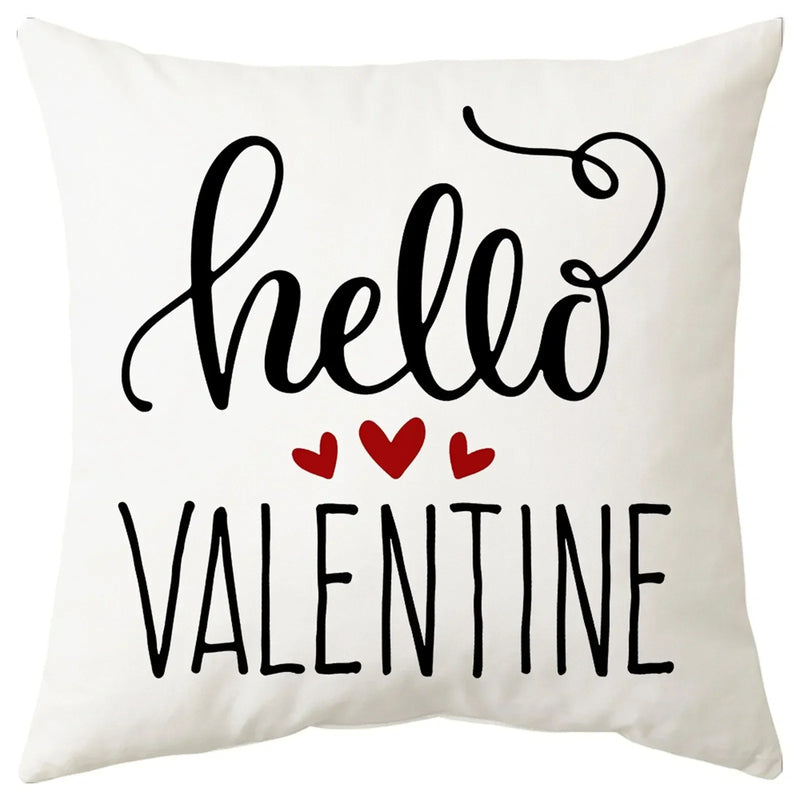 Axyaa Valentine's Day Decorative Pillowcase - Creative and Stylish Home Decor