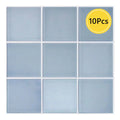 Axyaa 3D Tile Stickers, Waterproof Self-Adhesive Backsplash for Kitchen & Bathroom