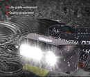 Axya COB LED Rechargeable Headlamp for Camping Hiking