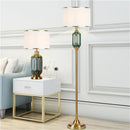 Axyaa Modern LED Ceramic Floor Lamp for Home Living Room Décor