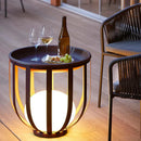 Axyaa Villa Solar Tea Table Light for Outdoor Net Red Garden Décor