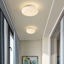 Axyaa Big Ball Pendant Lamp: Nordic Style Hanging Light for Living & Dining Room