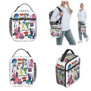 Axyaa Insulated Lunch Bag: Anime Inside Out 2 Movie 2024 Theme