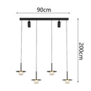 Axyaa Modern Ceiling Chandelier - Dining Room & Living Room PendantLight Fixture