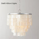 Axyaa Mediterranean Iron Art Pendant Light - Grand Atmosphere for Home