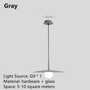 Axyaa Modern Designer LED Pendant Lamp, Industrial Art for Home Decor