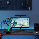 Axyaa Heart Spiral Desk Lamp: Artistic USB Color-changing Light for Any Room