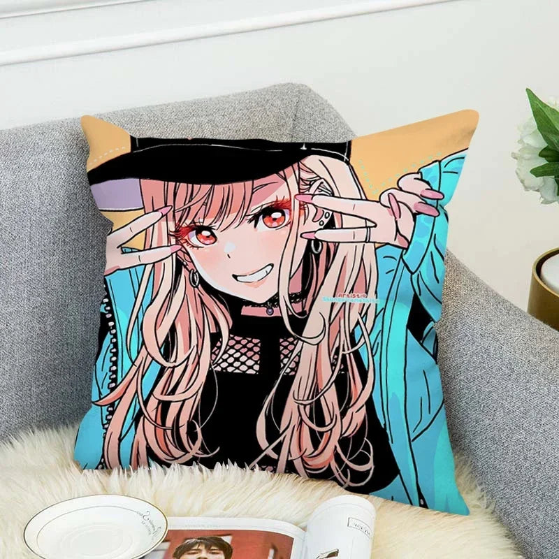 Axyaa 40*40 and 45*45 Decorative Pillow Covers for Stylish Room Cushions