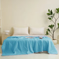Axyaa Solid Color Cool Silk Summer Quilt - Single Piece