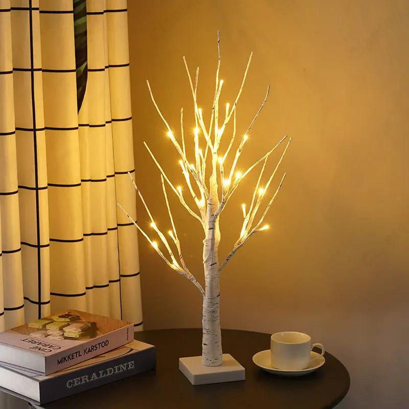 Axyaa Birch Tree LED Light: Home Bedroom Wedding Party Decor