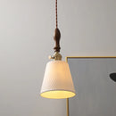 Axyaa Nordic LED Pendant Lights | Modern Ceramic Hanging Lamp for Home Decor