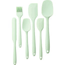 Axyaa 6-Piece Silicone Bakeware Set with Cake Tools