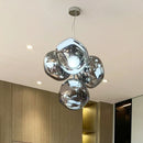 Axyaa Modern LED Chandelier Pendant Light for Indoor Dining Room Ceiling Lamp