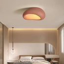 Axyaa Wabi Sabi LED Ceiling Light: Nordic Style for Children's Bedroom, Living Room