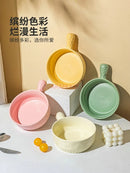 Axyya Ceramic Baking Bowl: Stylish Fruit Salad and Noodle Soaking Bowl for Household.