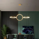 Axyaa Modern LED Chandelier Pendant Light for Dining Room Ceiling Lamp