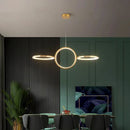 Axyaa Modern LED Chandeliers for Dining Room Pendant Lights Ceiling Lamp