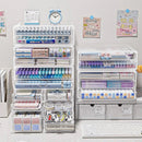 Axyaa Desktop Organizer with Drawers & Pen Holder