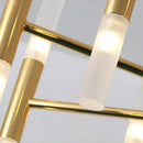 Axyaa Luxury Multi-Head Ceiling Chandelier LED Lighting Fixtures