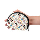 Axyaa Kids Girls Wallet Minnie Mouse Daisy Duck Fashion Coin Purse ID Holder