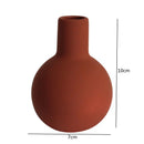 Axyaa Mini Ceramic Vase for Dried Flowers and Hydroponic Home Decor