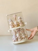 Axyaa Dolls Blind Box Acrylic Display Cabinet - POPMART Mystery Box Organizer