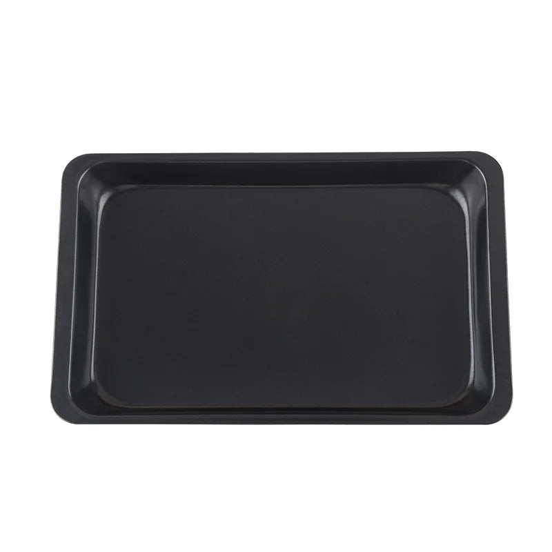 Axyaa Stainless Steel Non-Stick Baking Tray for Bread Cake Loaf Pan BBQ Plate