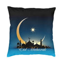 Eid Mubarak Ramadan Pillow Cases for Islamic Home Decor by Axyaa