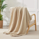 Axyaa 6-Layer Cotton Muslin Summer Blanket - Lightweight, Breathable, Room Decor