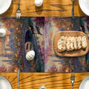 Axyaa Farmhouse Dining Table Runner Set for Party Table Decor and Home Interiors