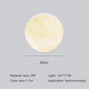 Axyaa Moon Planet Pendant Light for Bedroom and Restaurant