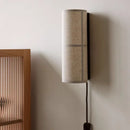Axyaa Zen Wabi Sabi Fabric Lamp: Minimalist Designer Lights for Living Room, Bedroom & Hallway